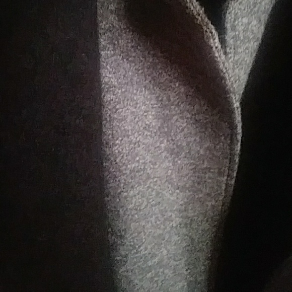 Kashion black and gray wool jacket size med - Picture 2 of 8